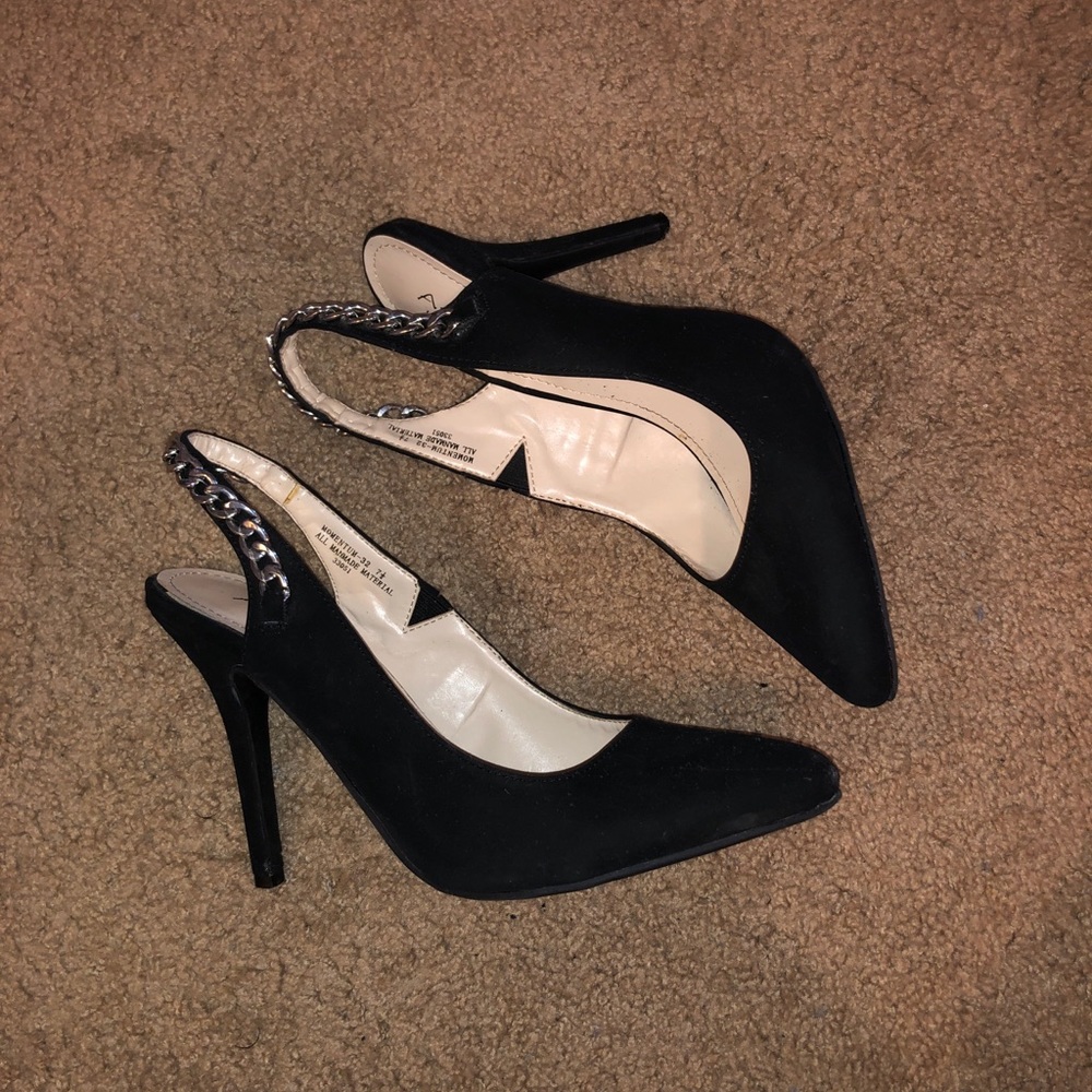 Black heels :)